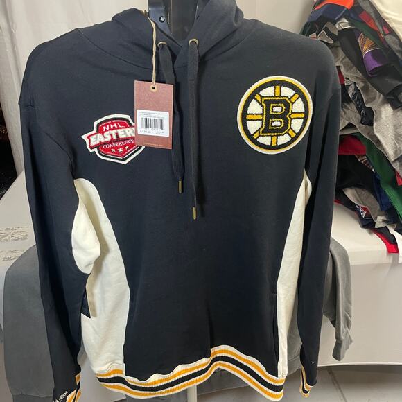 Mitchelll & Ness NHL Boston Bruins Legacy Hoodie - Picture 1 of 6
